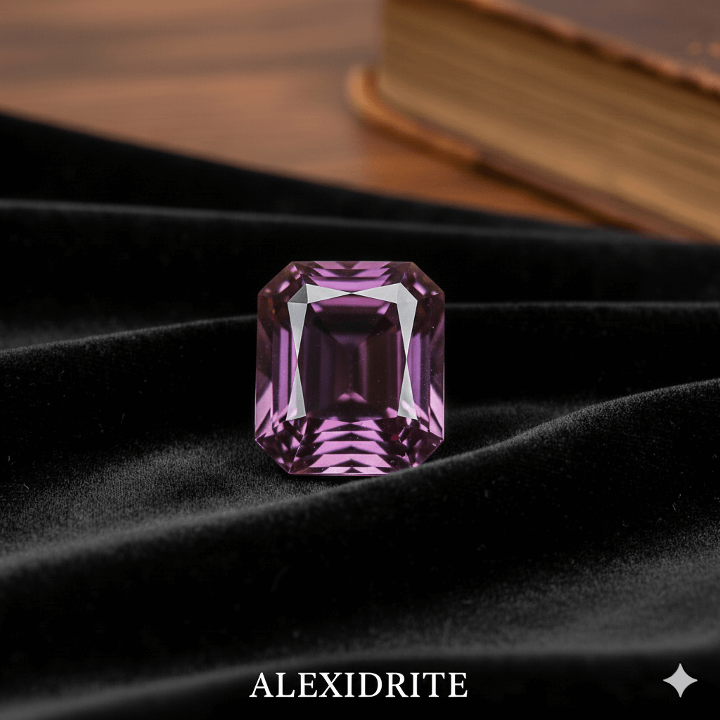 Alexandrite the rarest gemstone