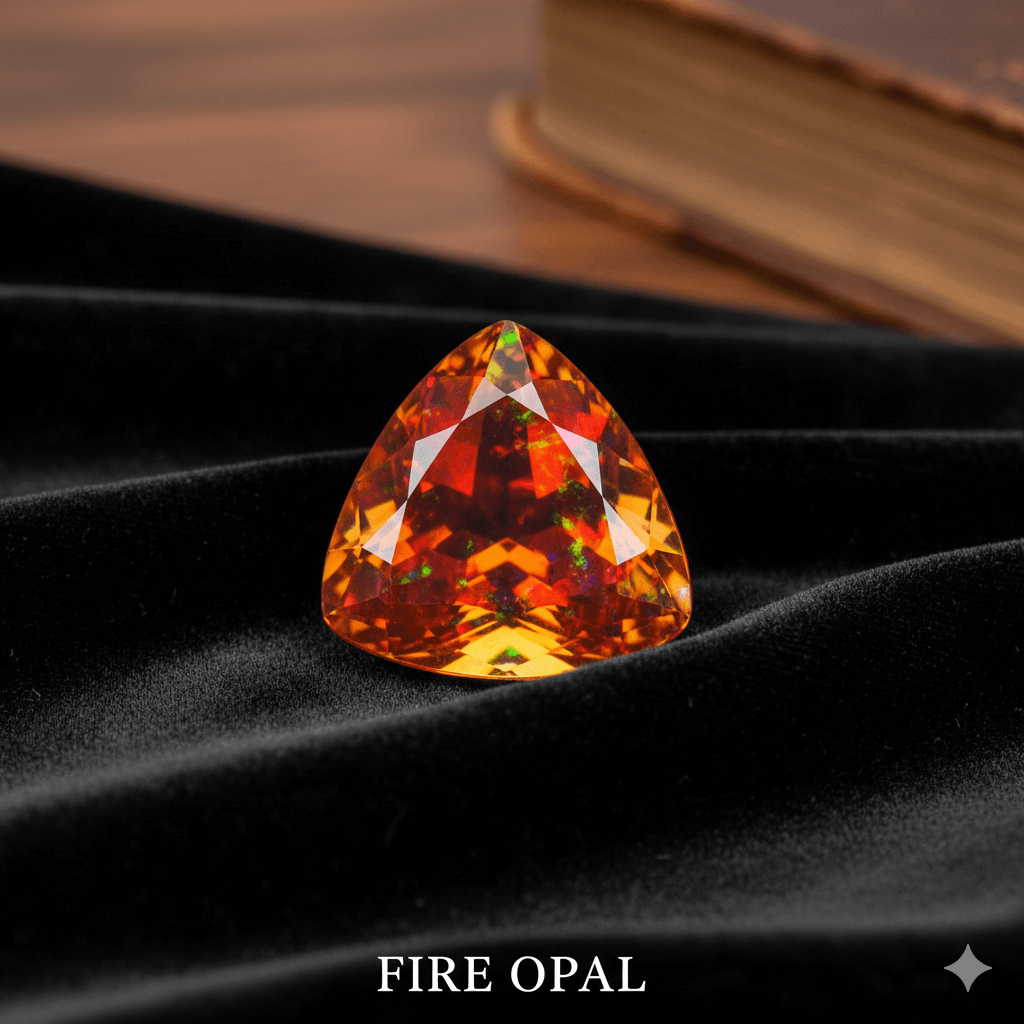 Fire Opal Prettiest gemstone