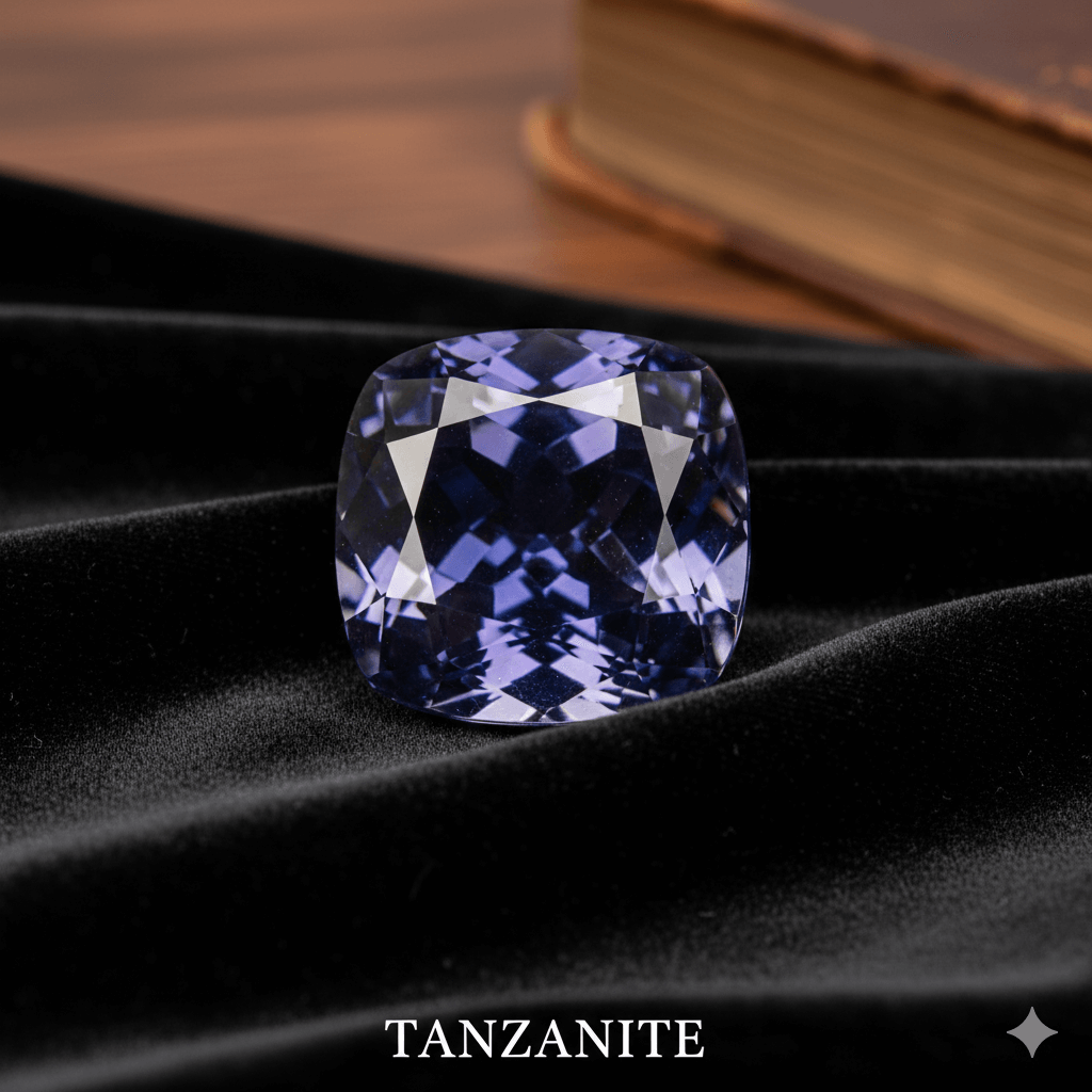 Tanzanite the coolest gemstone