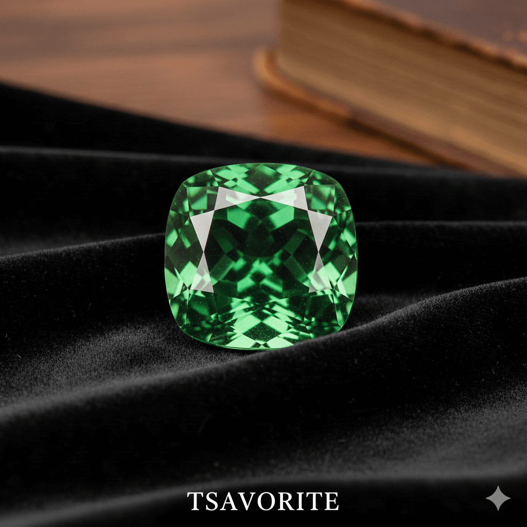 Tsavrotir stunning gemstone